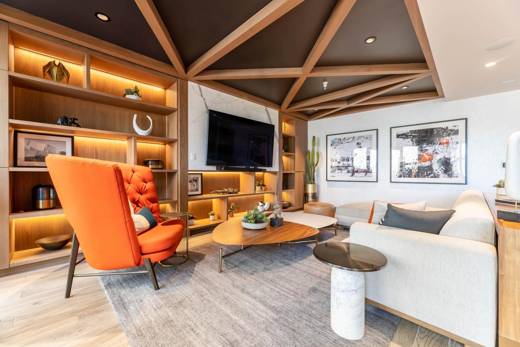 Luxury Hollywood - Pool/gym/parking Appartement